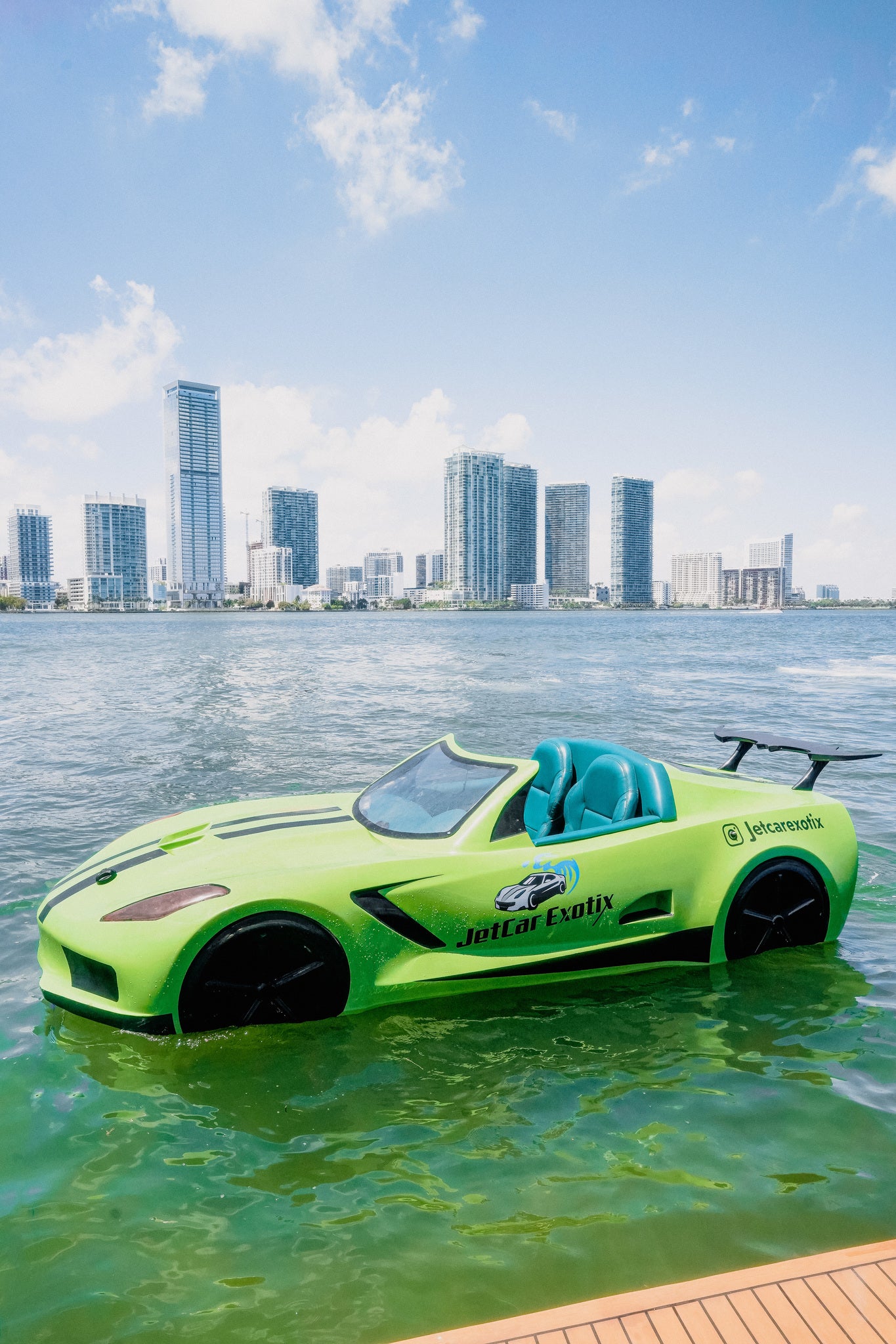 Green Jetski Car – JetCarExotix